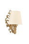 Opviq Lámpara de pared Gloria - Crema, Oro
